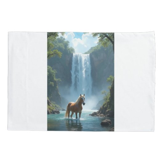 美しい国 枕カバー (裏面-左)