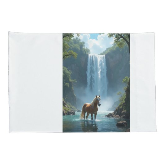 美しい国 枕カバー (裏面-右)