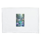 美しい国 枕カバー (正面左)