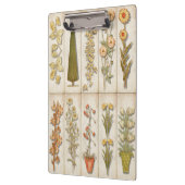 美しい園芸植物 クリップボード (左)