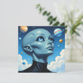 美しい地球外エイリアン