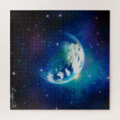 美しい地球 ジグソーパズル (横)