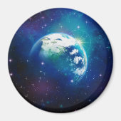 美しい地球 マグネット (正面)