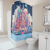 美しい城 シャワーカーテン (インサイチュ)