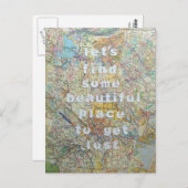 美しい場所のはがきを見つけよう ポストカード (正面/裏面)