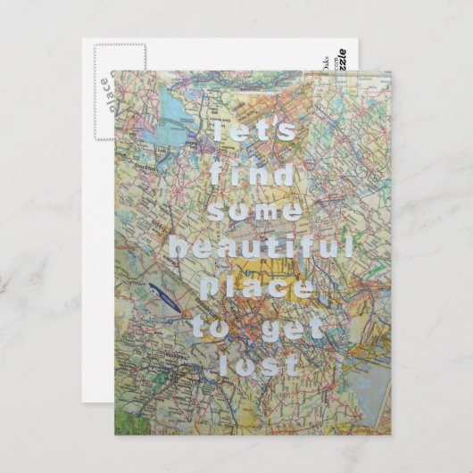 美しい場所のはがきを見つけよう ポストカード (正面/裏面)