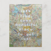 美しい場所のはがきを見つけよう ポストカード (正面)