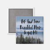 美しい場所を見つけよう マグネット (正面/裏面)