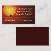 美しい場面名刺 名刺 (正面/裏面)