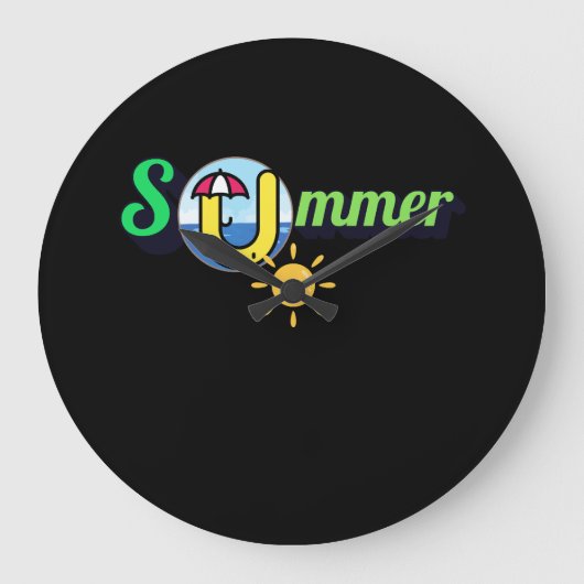 美しい壁時計 ラージ壁時計 (正面)