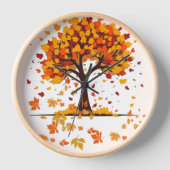 美しい壁時計 壁時計 (正面)