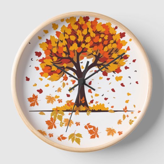 美しい壁時計 壁時計 (正面)