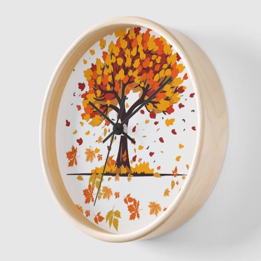 美しい壁時計 壁時計 (傾斜)