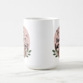 美しい変化は秋に訪れる コーヒーマグカップ (中央)