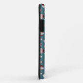 美しい夏のパターン Case-Mate iPhoneケース (裏面/右)