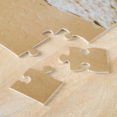 美しい夏のビーチサンセット写真 ジグソーパズル (側面)