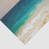 美しい夏のビーチサンセット写真 薄葉紙 (詳細)