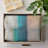 美しい夏のビーチサンセット写真 薄葉紙 (ギフト)