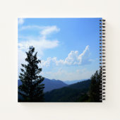 美しい夏の日… ノートブック (裏面)