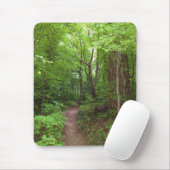 美しい夏の森(3)マウスパッド マウスパッド (マウス)