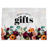 美しい夏の花 ラージペーパーバッグ (正面)