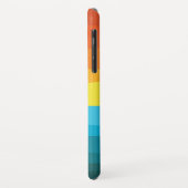 美しい夕日と波 Case-Mate iPhoneケース (裏面/左)