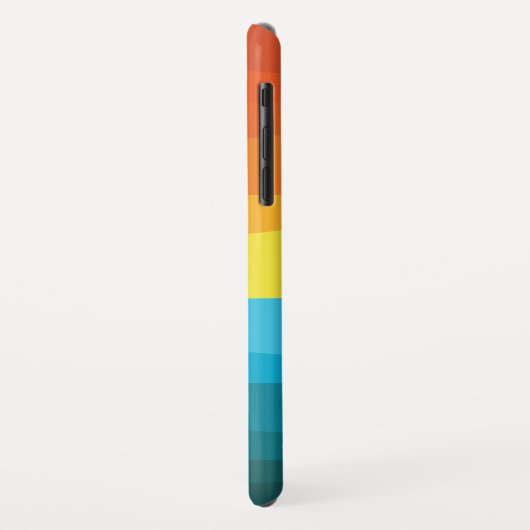 美しい夕日と波 Case-Mate iPhoneケース (裏面/左)