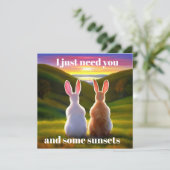 美しい夕日のポスター (スタンド正面)