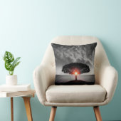 美しい夕日の出 クッション (椅子)