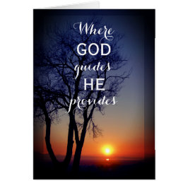 美しい夕日の宗教的"神が提供"