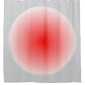美しい夕日！ シャワーカーテン (正面)