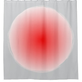 美しい夕日！ シャワーカーテン