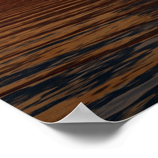 美しい夕日 ポスター (角)