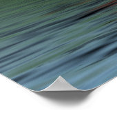 美しい夕日 ポスター (角)