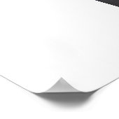 美しい夕日 ポスター (角)