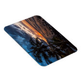 美しい夕日 マグネット (右側)