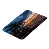 美しい夕日 マグネット (左側)