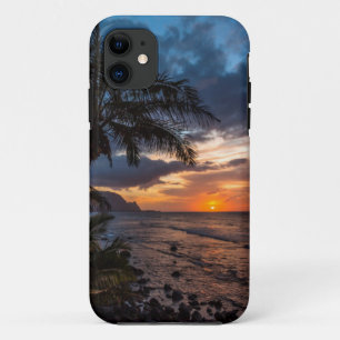 美しい夕日 iPhone 11 ケース