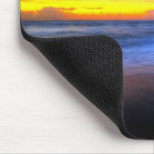 美しい夕焼けのマウスパッド マウスパッド (コーナー)