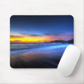 美しい夕焼けのマウスパッド マウスパッド (マウス)
