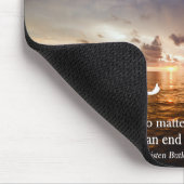 美しい夕焼けのマウスパッド マウスパッド (コーナー)