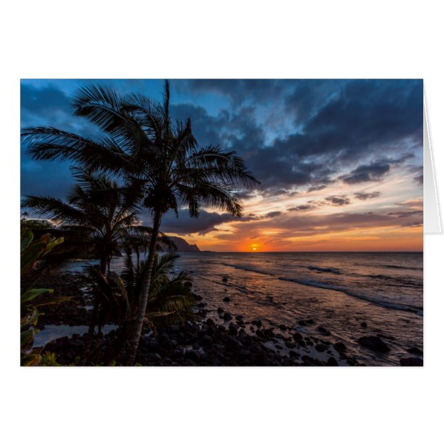 美しい夕焼け (正面横)