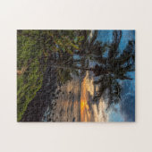 美しい夕焼け2 ジグソーパズル (横)