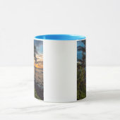 美しい夕焼け2 マグカップ (中央)