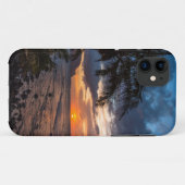 美しい夕焼け Case-Mate iPhoneケース (裏面(横))