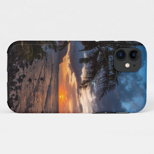 美しい夕焼け Case-Mate iPhoneケース (裏面(横))