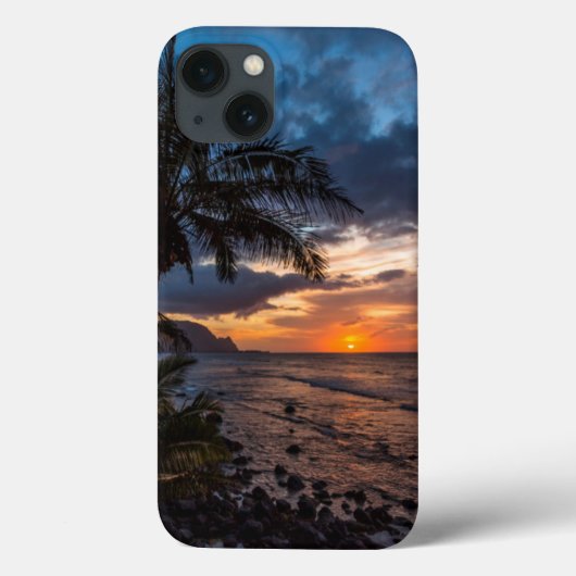 美しい夕焼け Case-Mate iPhoneケース (裏面)