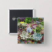 美しい多汁液 缶バッジ (正面&裏面)