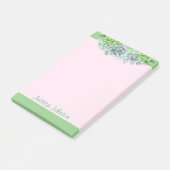 美しい多肉植物愛好家パーソナライズされたポー ポストイット (アングル)