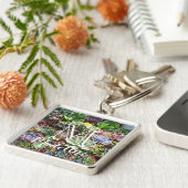 美しい多肉植物 キーホルダー (側面)